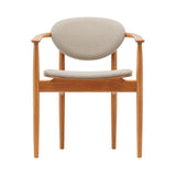 Azabu Hills Dining Chair A-DC04: Keyaki Brown