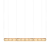 Column 175 Horizontal Pendant: 10 Units + Amber