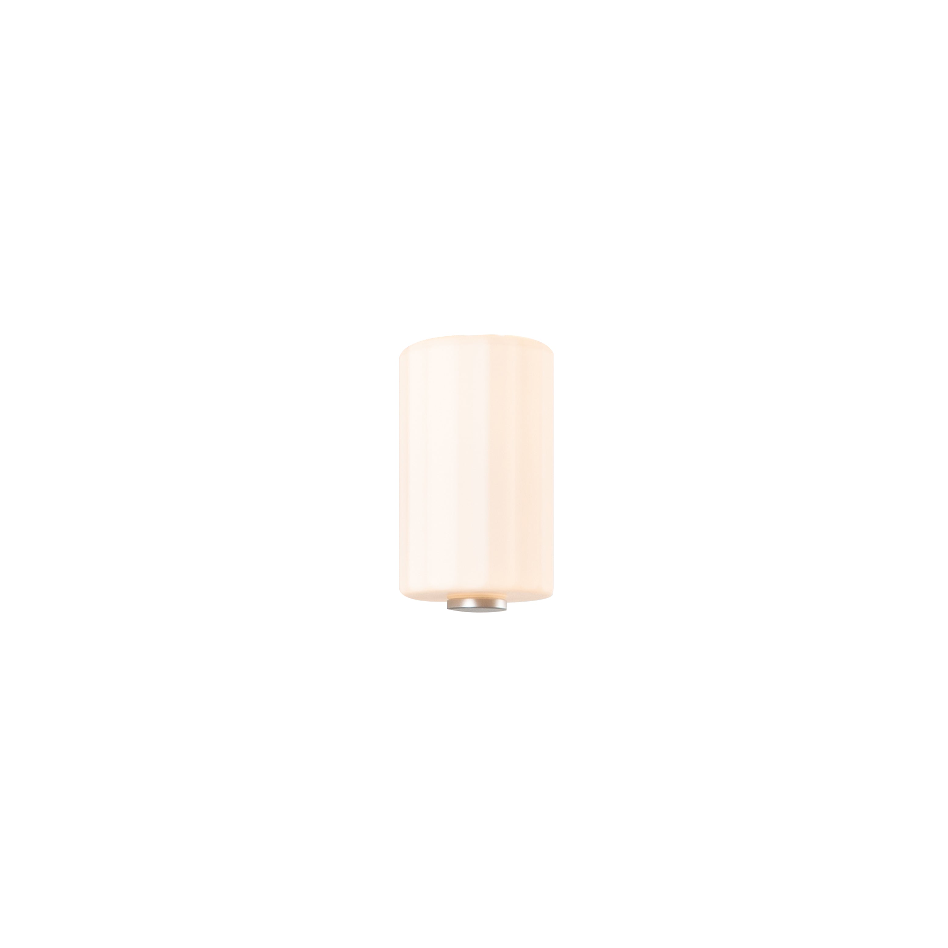 Column 175 Ceiling Lamp: 1 + Ivory