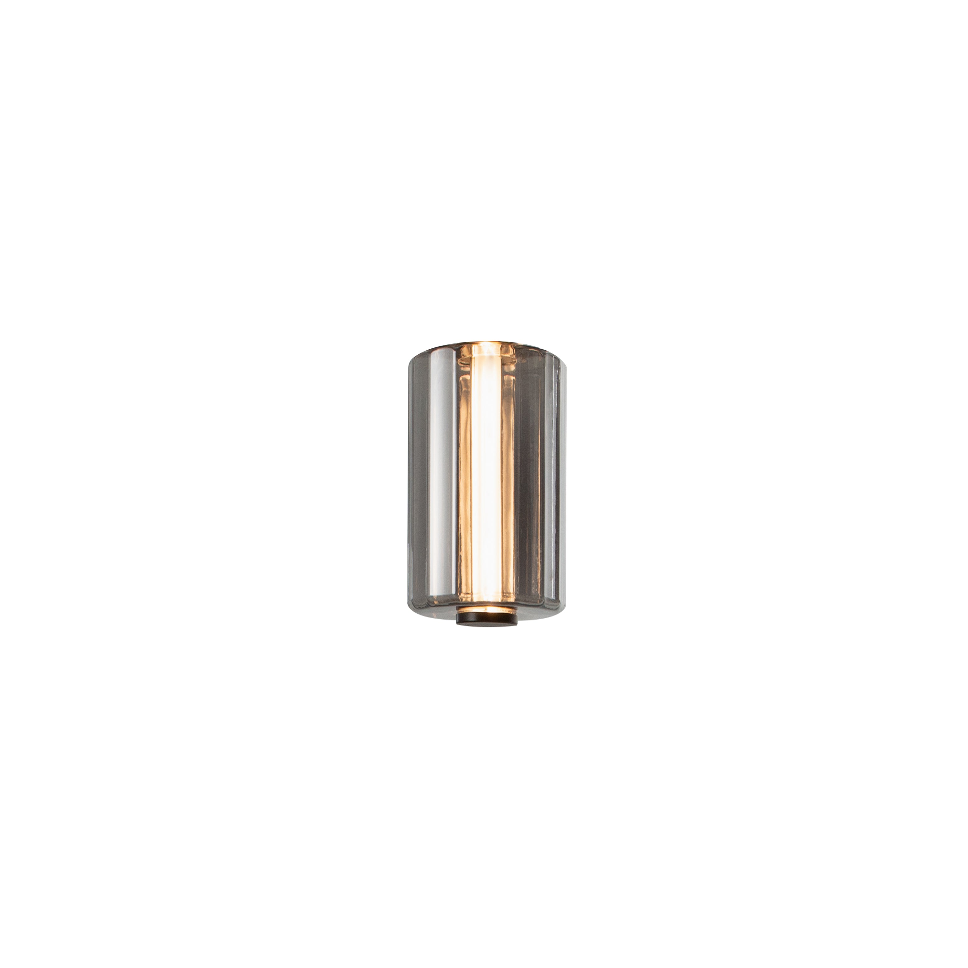 Column 175 Ceiling Lamp: 1 + Carbon