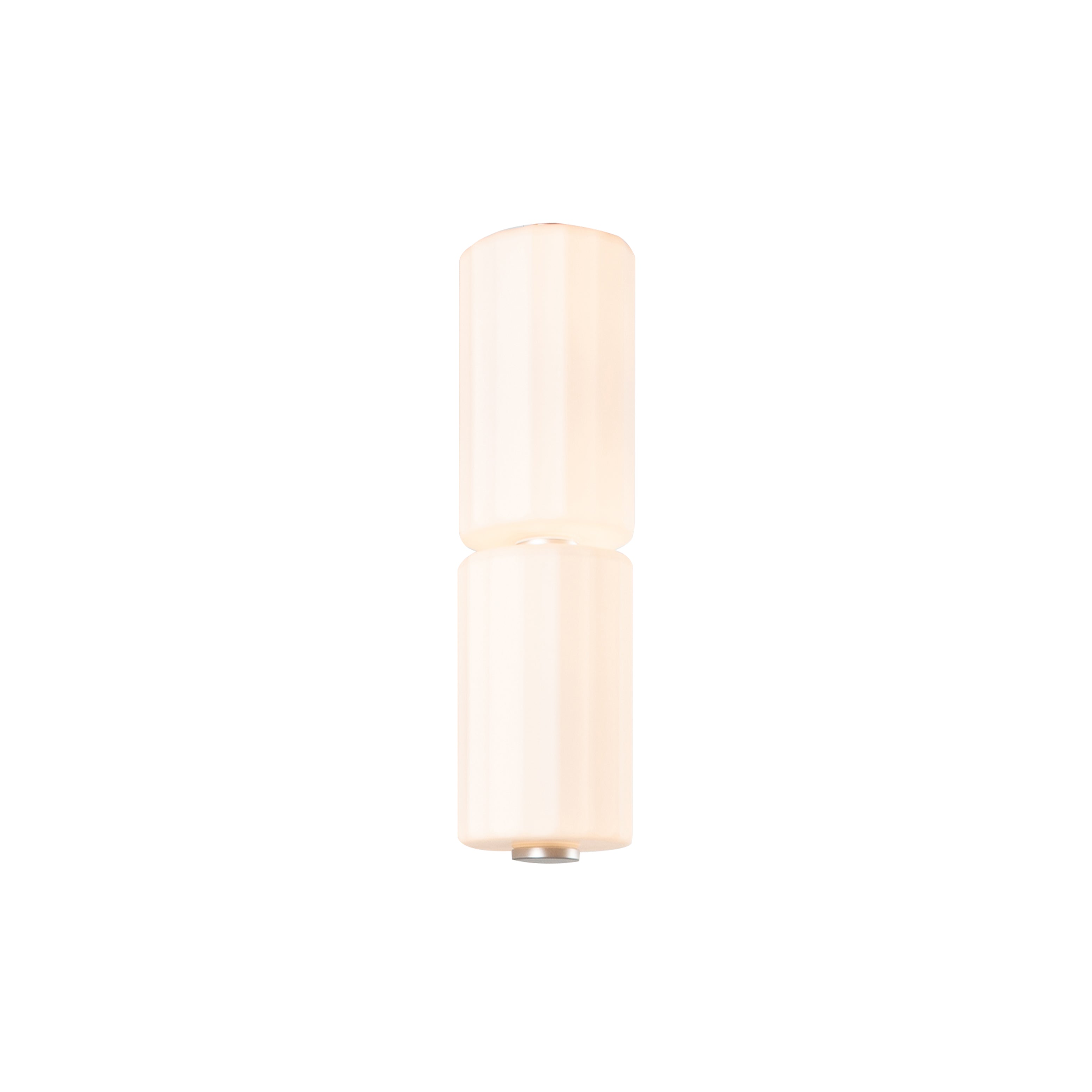 Column 175 Ceiling Lamp: 2 + Ivory