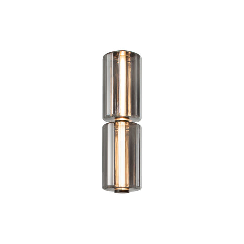 Column 175 Ceiling Lamp: 2 + Carbon
