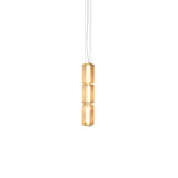 Column 175 Vertical Pendant: 3 Units + Amber