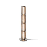 Column 175 Floor Lamp: 4 + Carbon