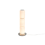 Column 175 Floor Lamp: 3 + Ivory