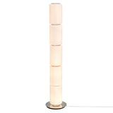 Column 175 Floor Lamp: 5 + Ivory