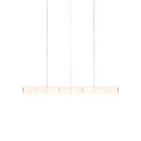 Column 175 Horizontal Pendant: 8 Units + Ivory