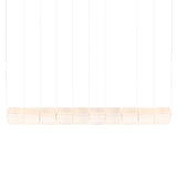Column 300 Horizontal Pendant: 10 Units + Ivory
