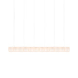 Column 300 Horizontal Pendant: 12 Units + Ivory
