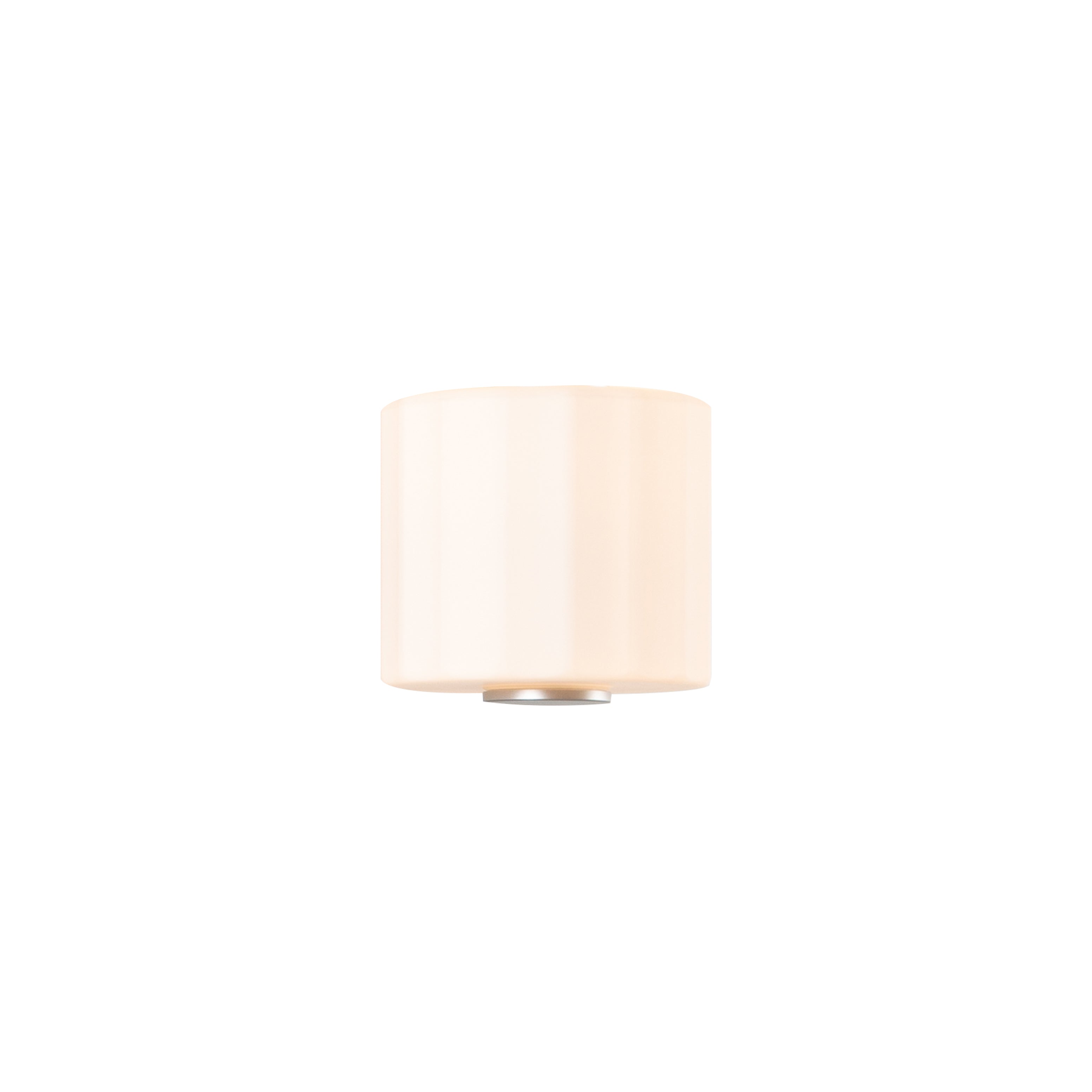 Column 300 Ceiling Lamp: 1 + Ivory