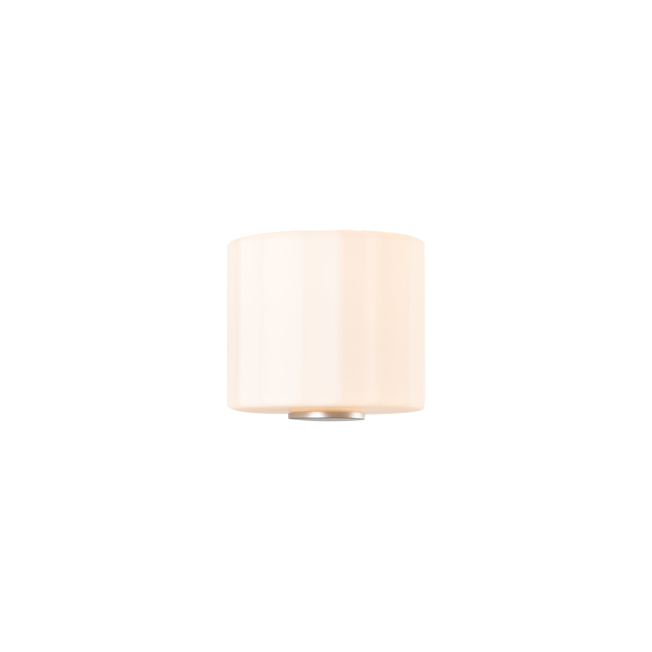 Column 300 Ceiling Lamp: 1 + Ivory