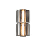 Column 300 Ceiling Lamp: 2 + Carbon