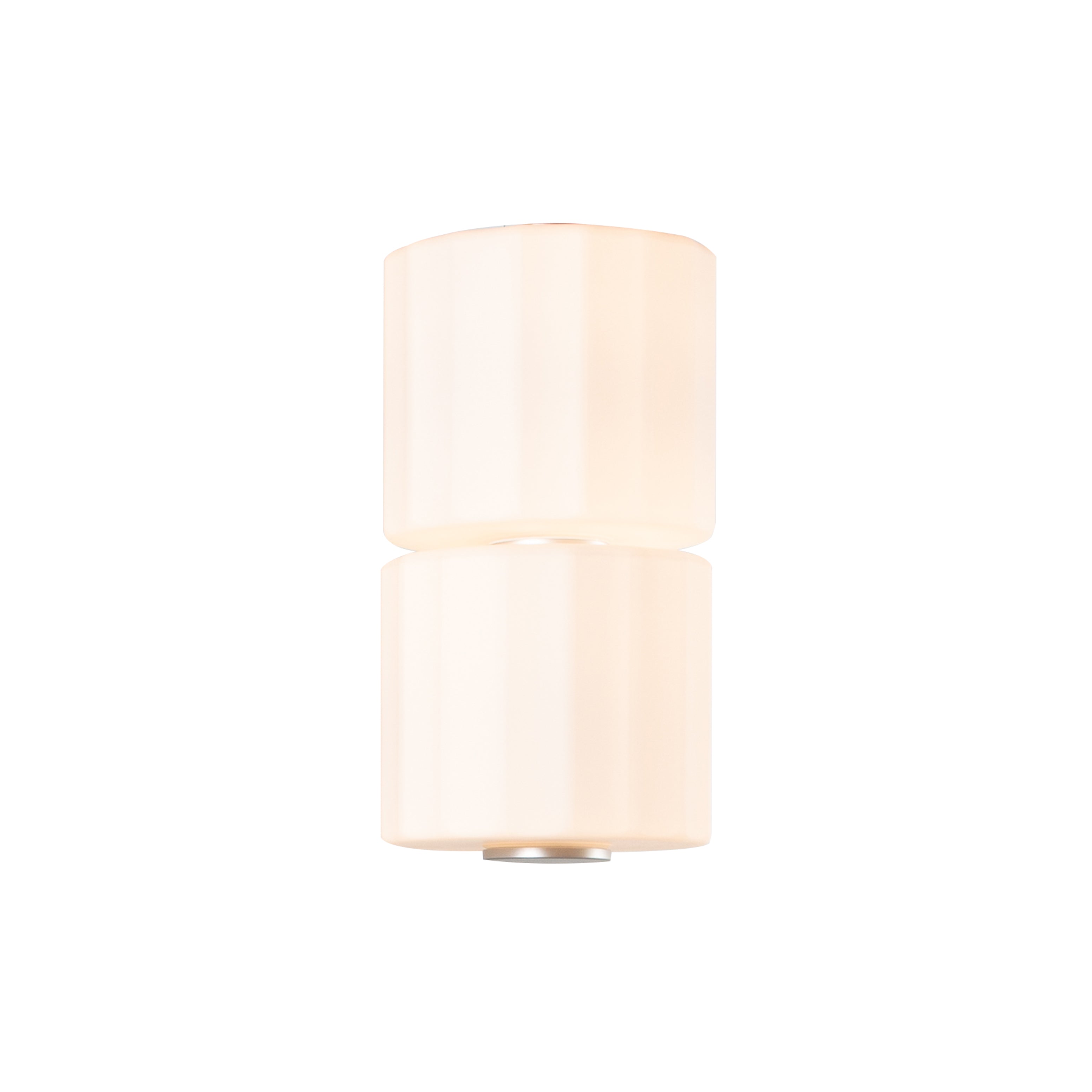 Column 300 Ceiling Lamp: 2 + Ivory