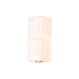 Column 300 Ceiling Lamp: 2 + Ivory