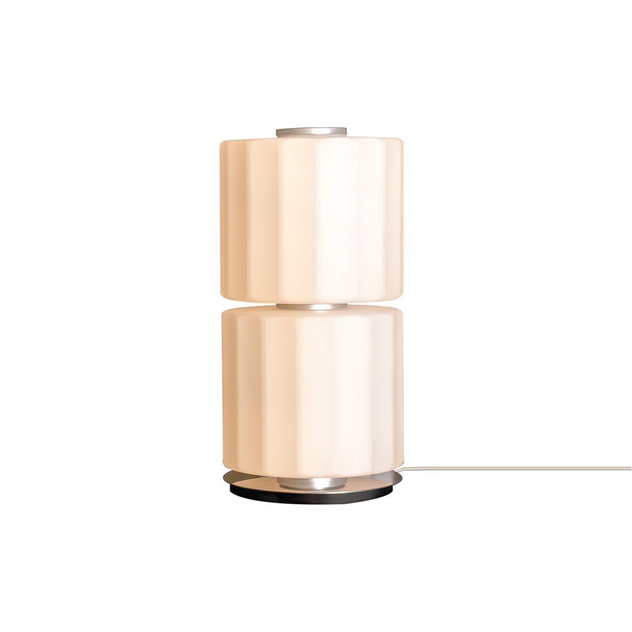 Column 300 Table Lamp: 2 + Ivory