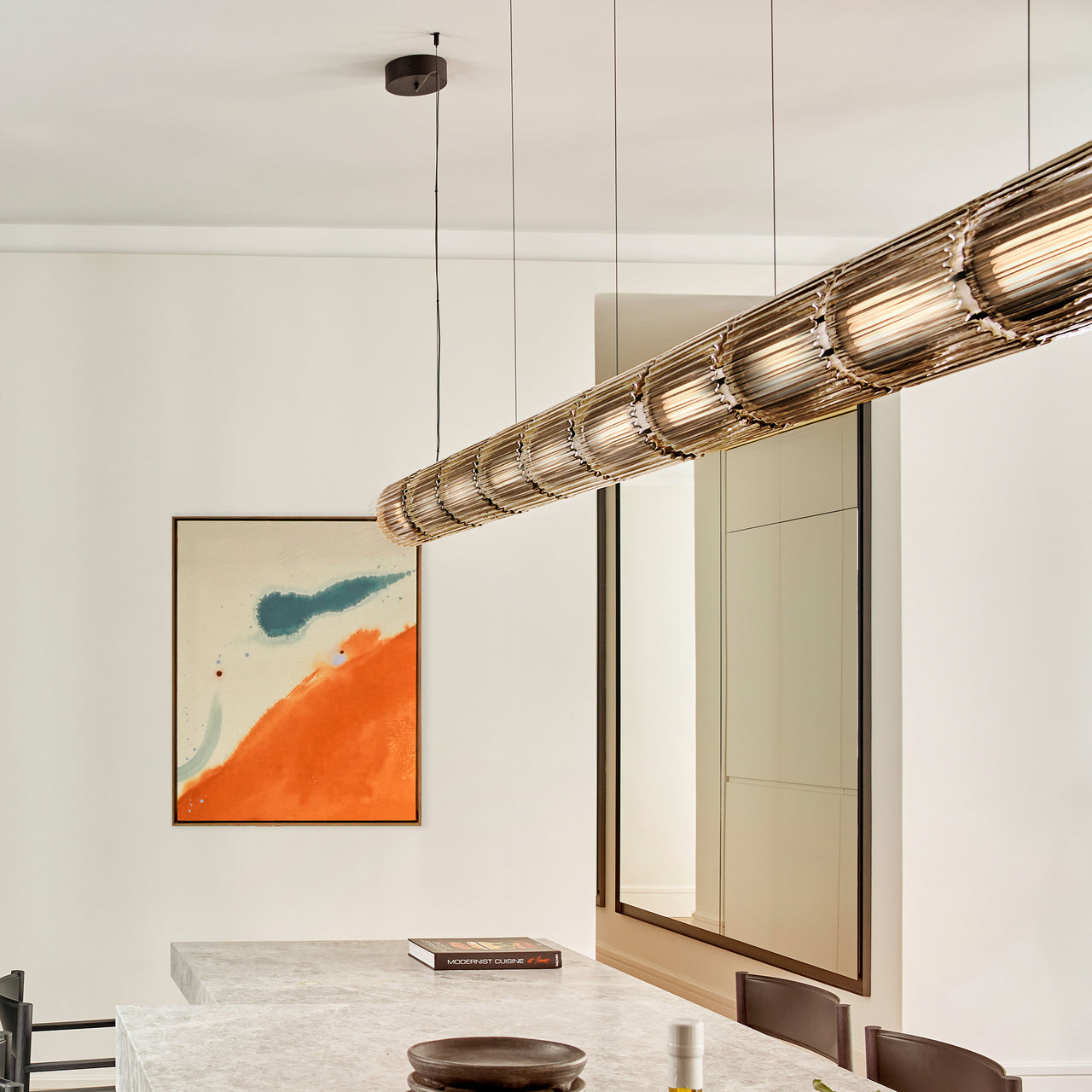 Column 175 Horizontal Pendant: 12 Units