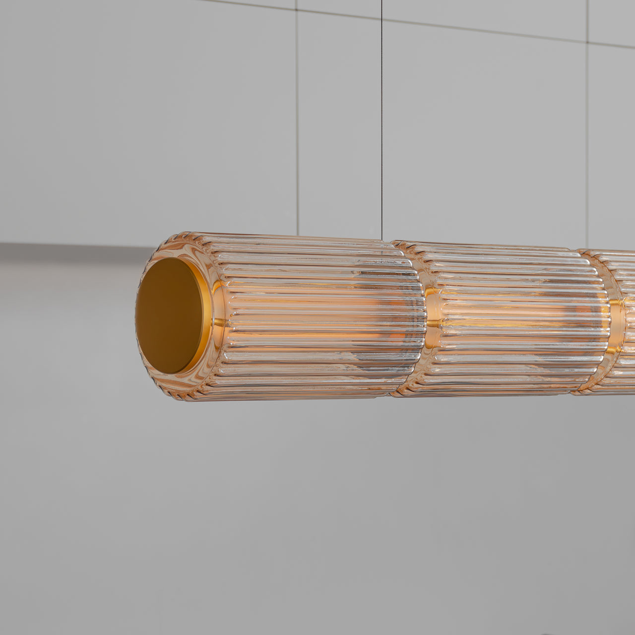 Column 300 Horizontal Pendant: 8 Units