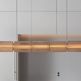 Column 175 Horizontal Pendant: 8 Units