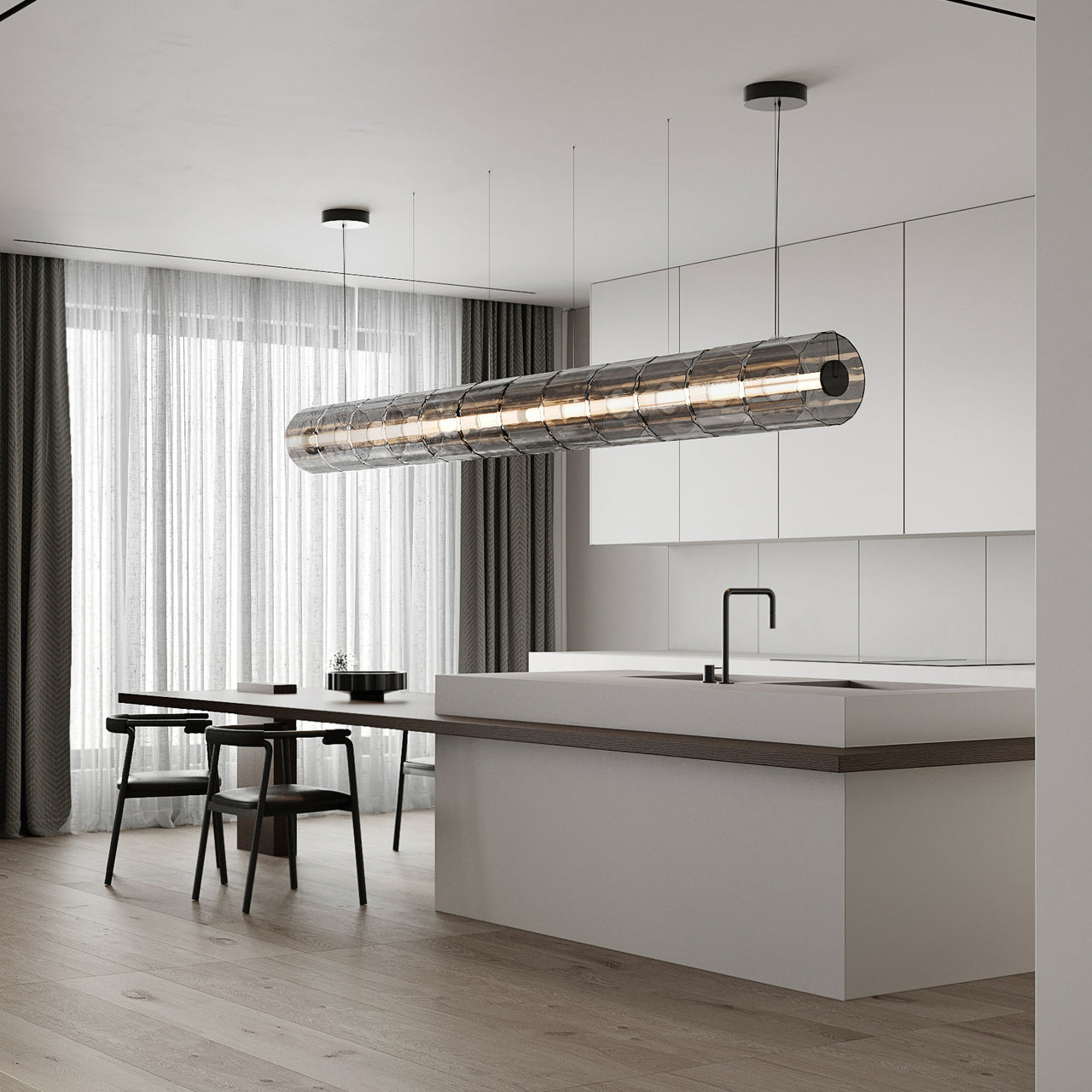 Column 300 Horizontal Pendant: 12 Units
