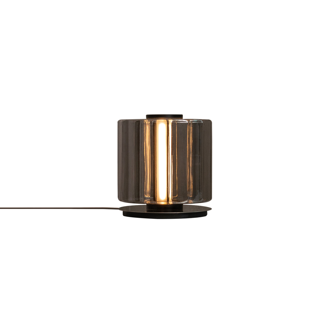 Column 300 Table Lamp: 1 + Carbon