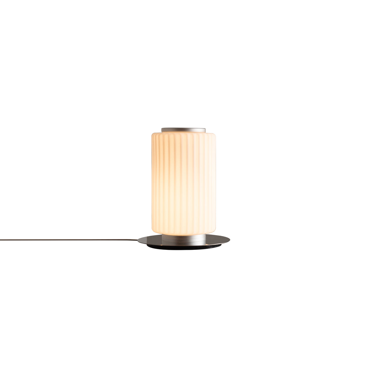Column 175 Table Lamp: 2 + Ivory