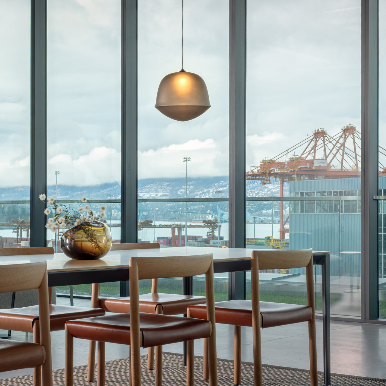 Contour Pendant Light