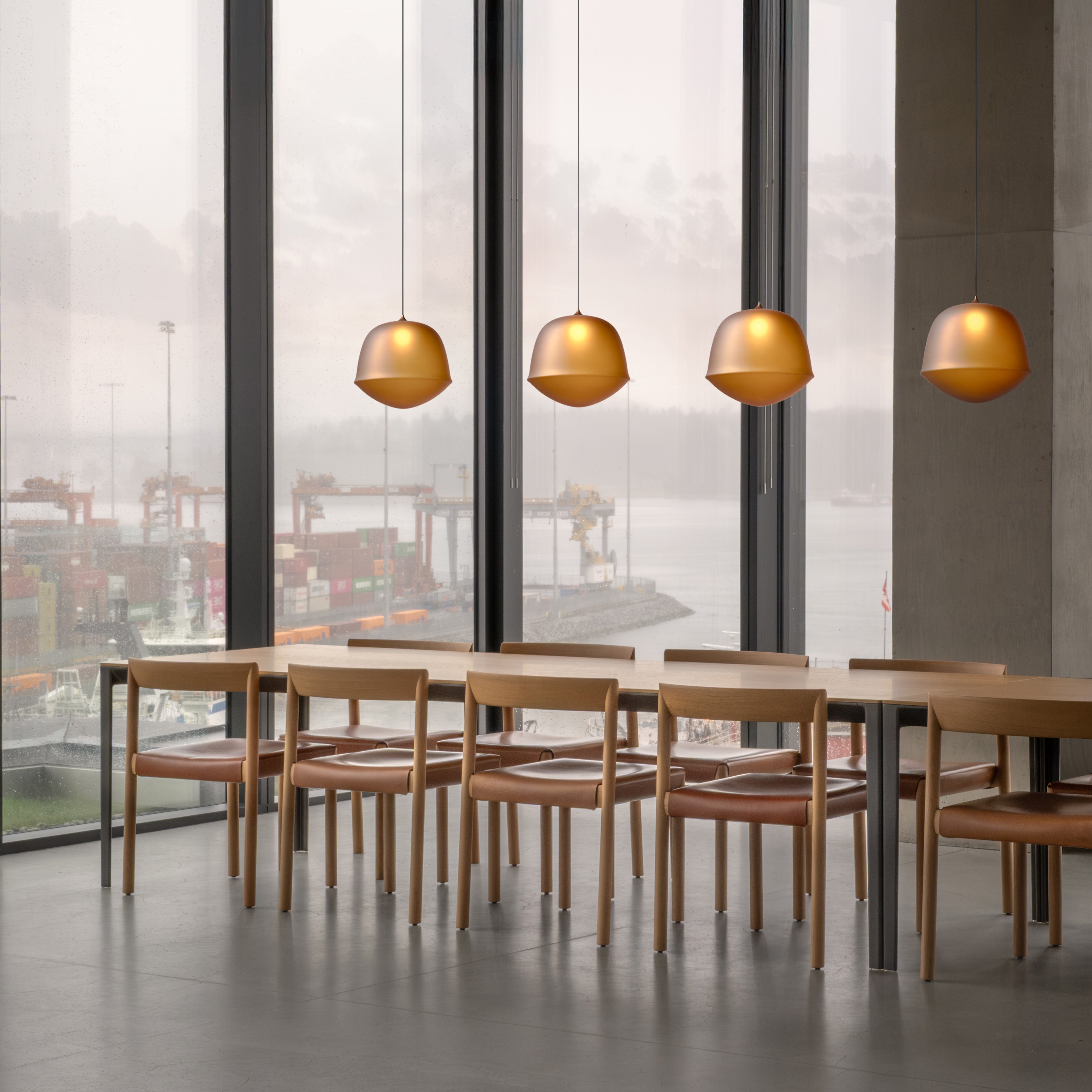 Contour Pendant Light