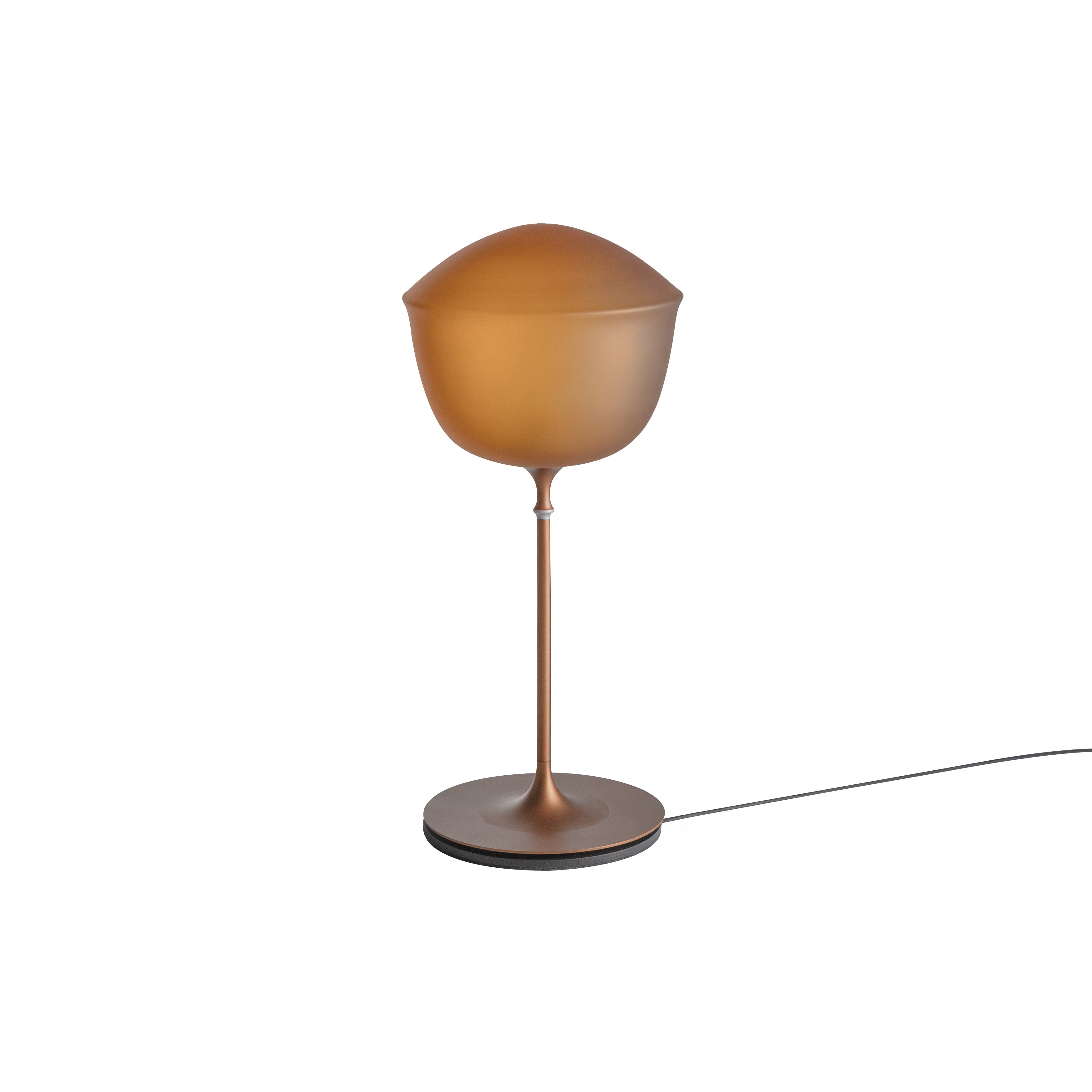 Contour Table Light: Citrine