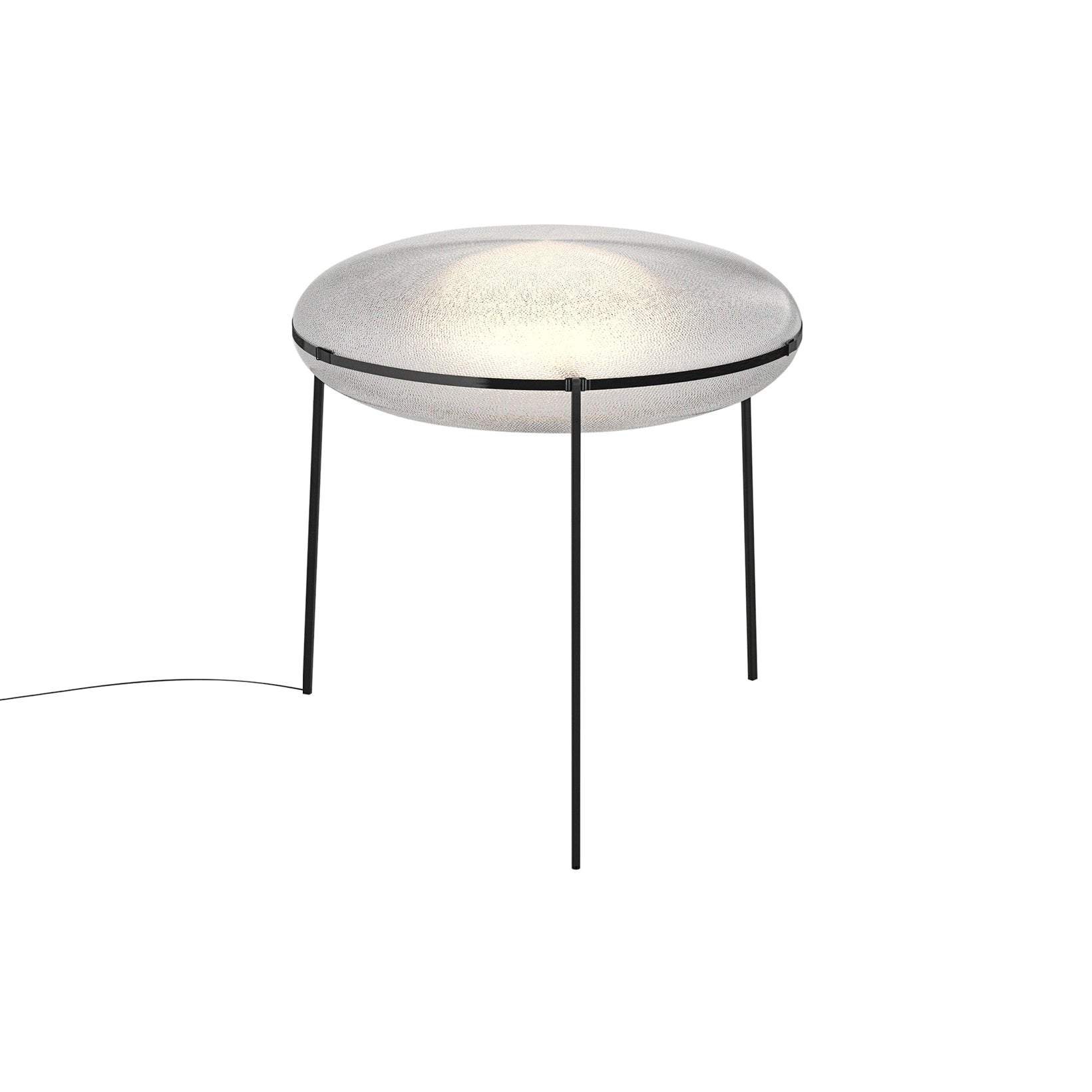 Iris Floor: Combo B + B + Small - 23.6 + Low + Black