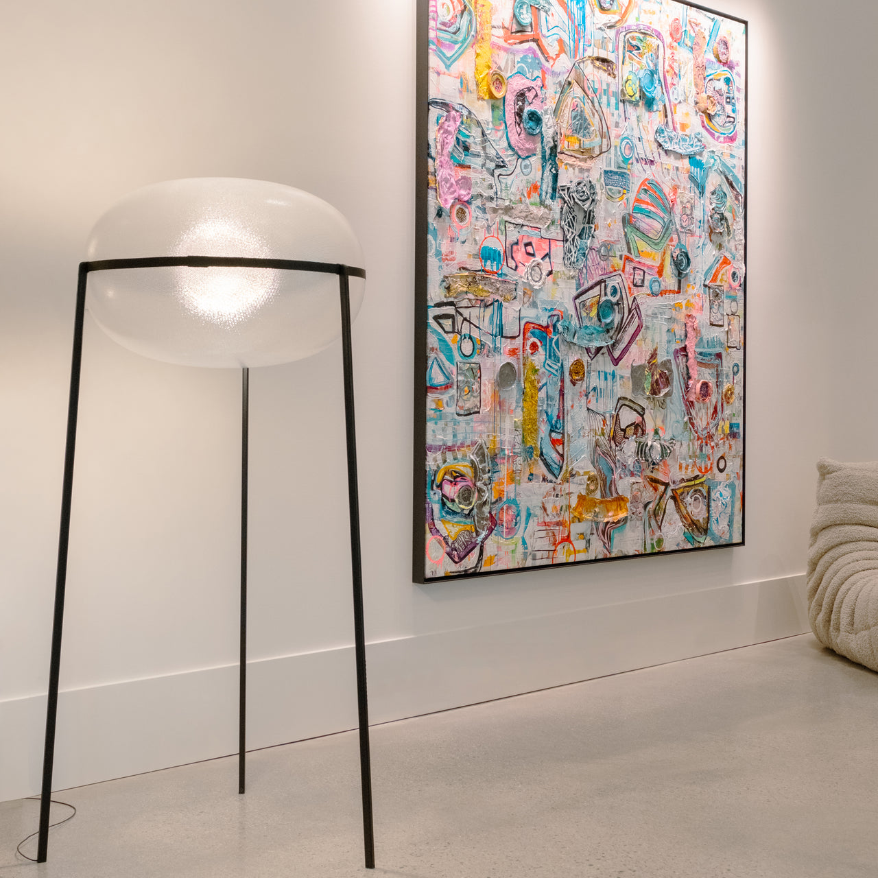 Iris Floor: Combo A + A