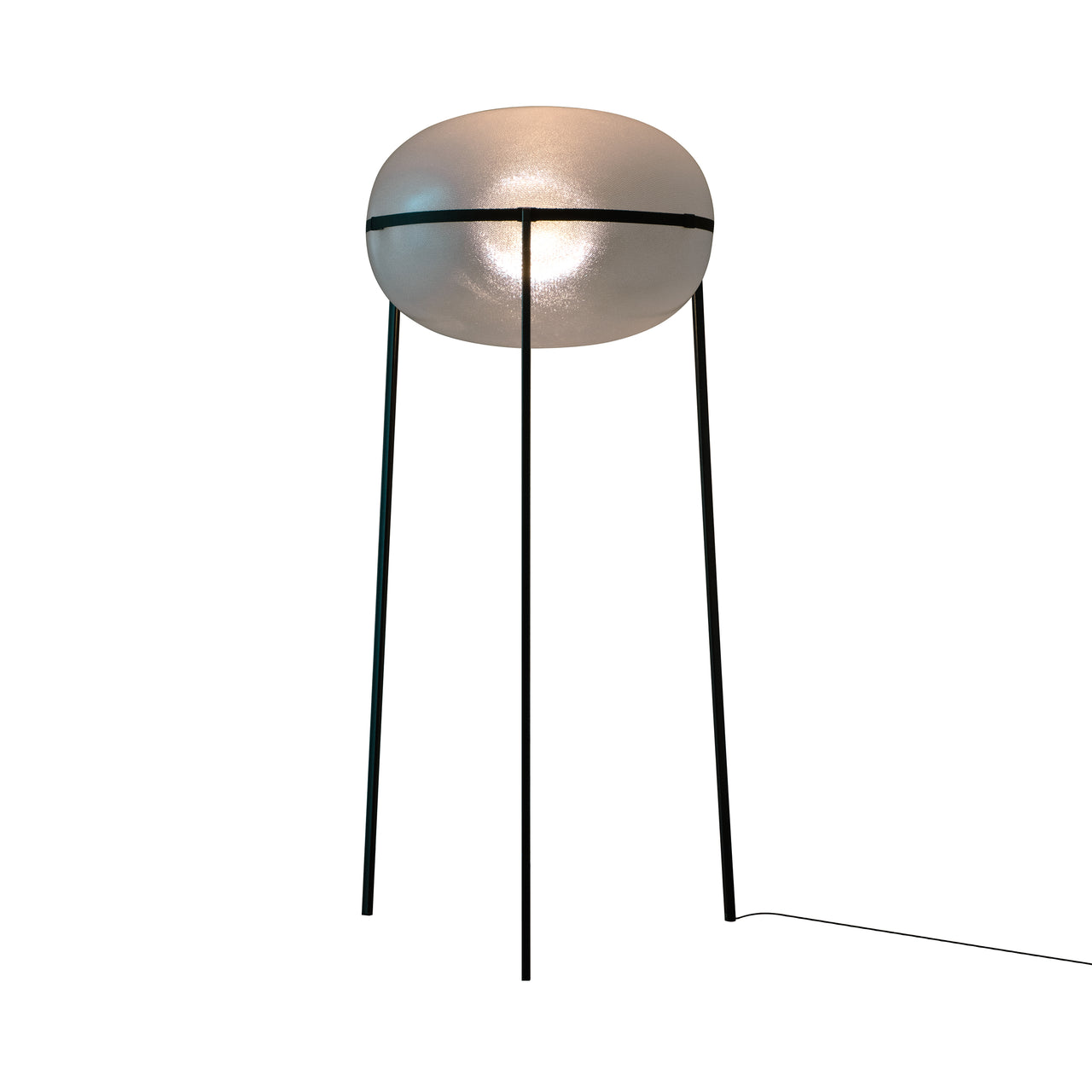 Iris Floor: Combo A + A + Small - 23.6 + High + Black