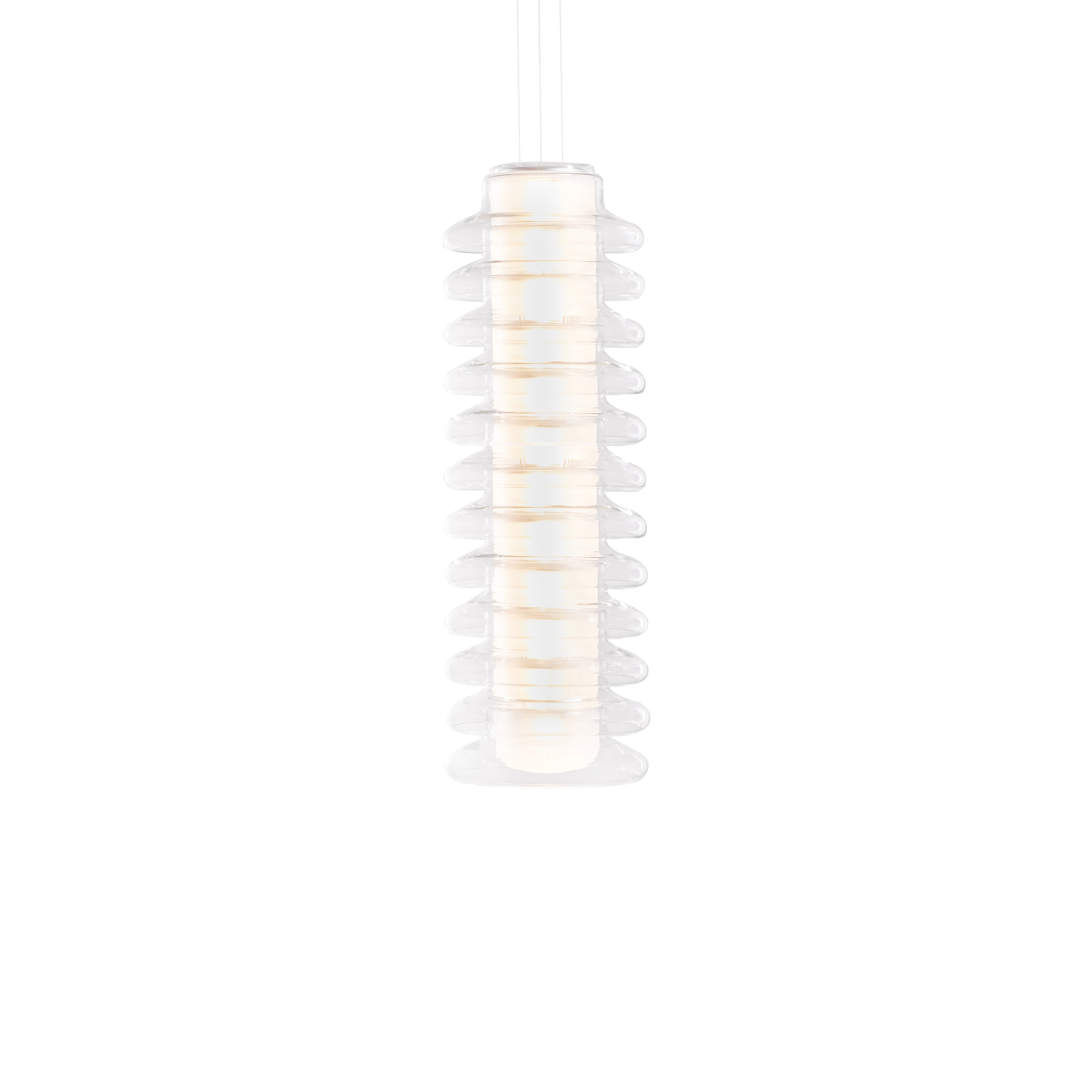 Pace 28 Pendant Light: 12 + Translucent