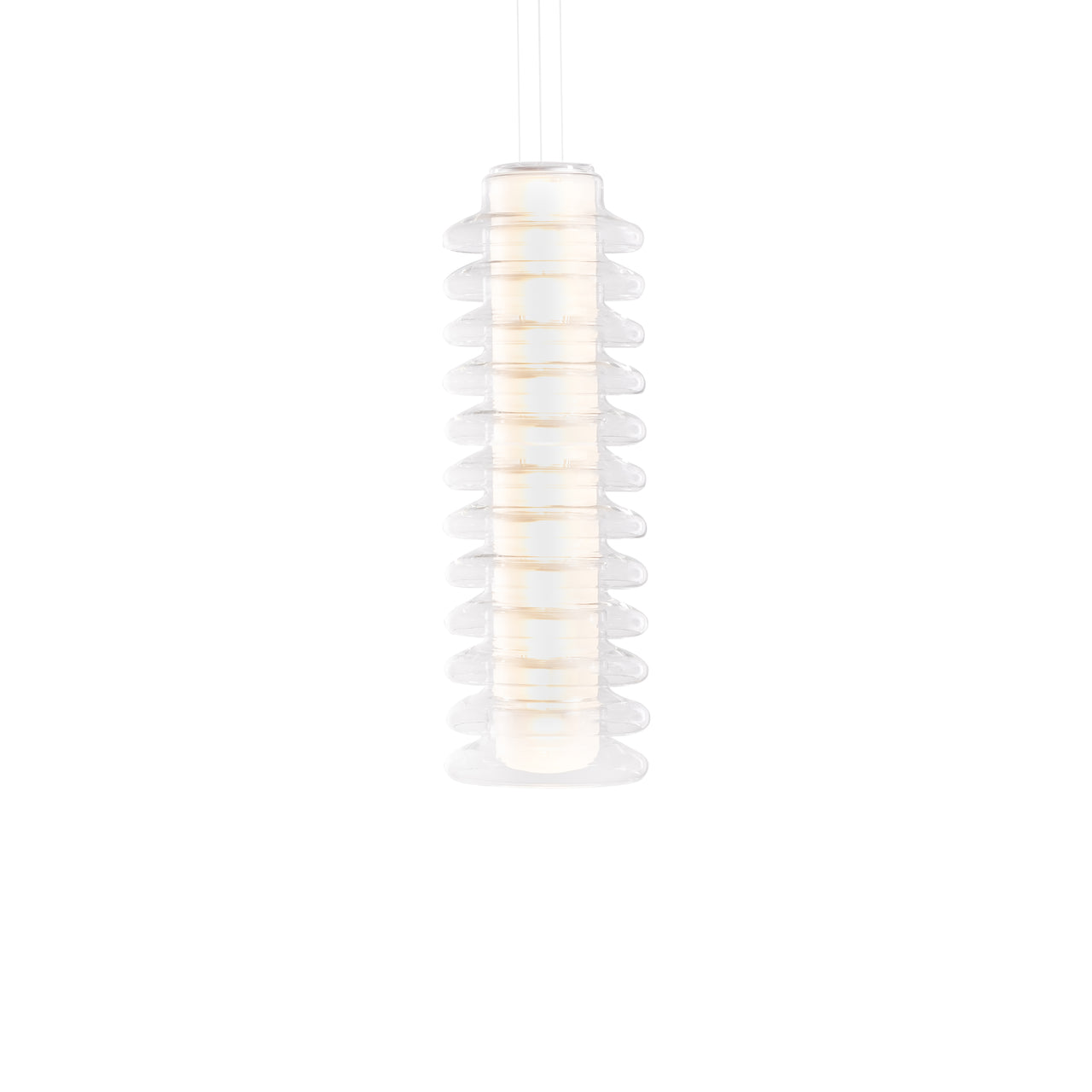 Pace 28 Pendant Light: 12 + Translucent