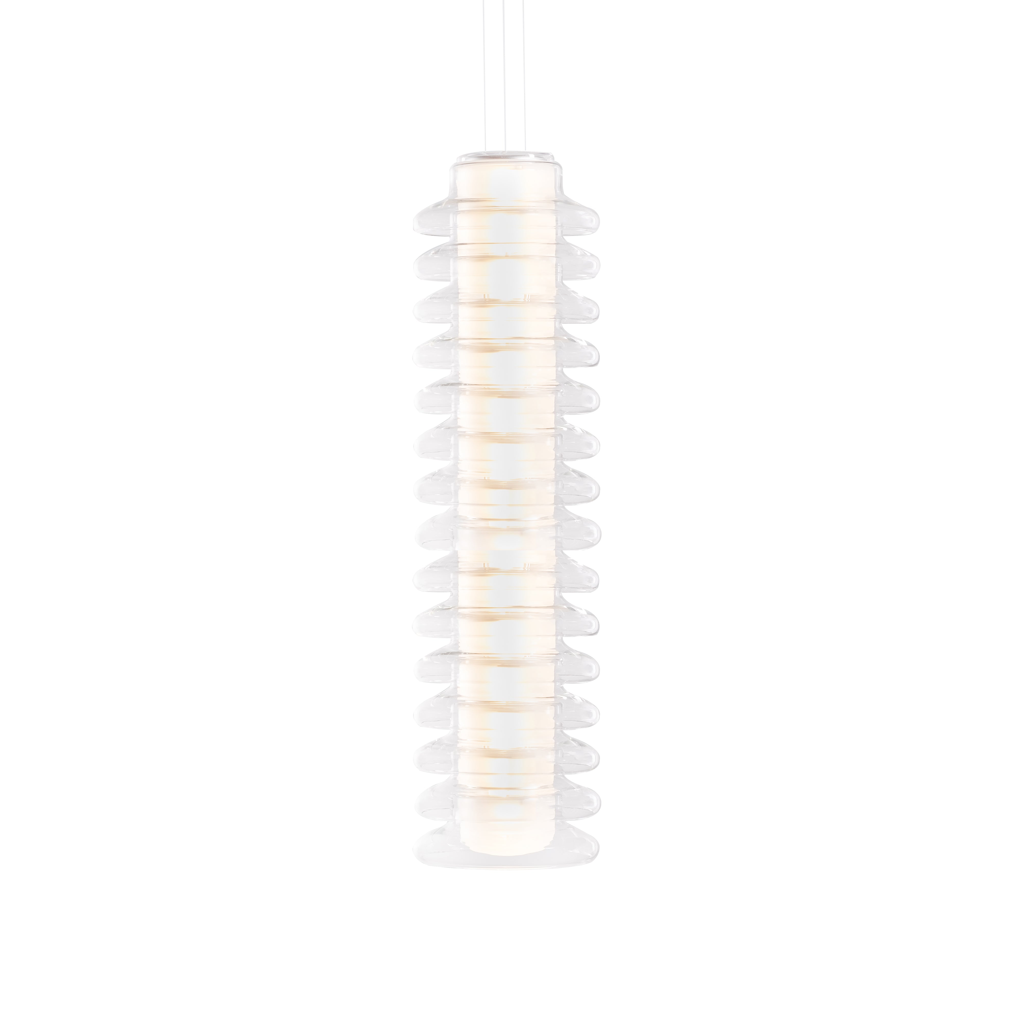 Pace 28 Pendant Light: 15 + Translucent