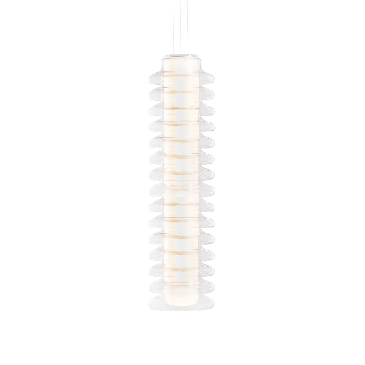 Pace 28 Pendant Light: 15 + Translucent