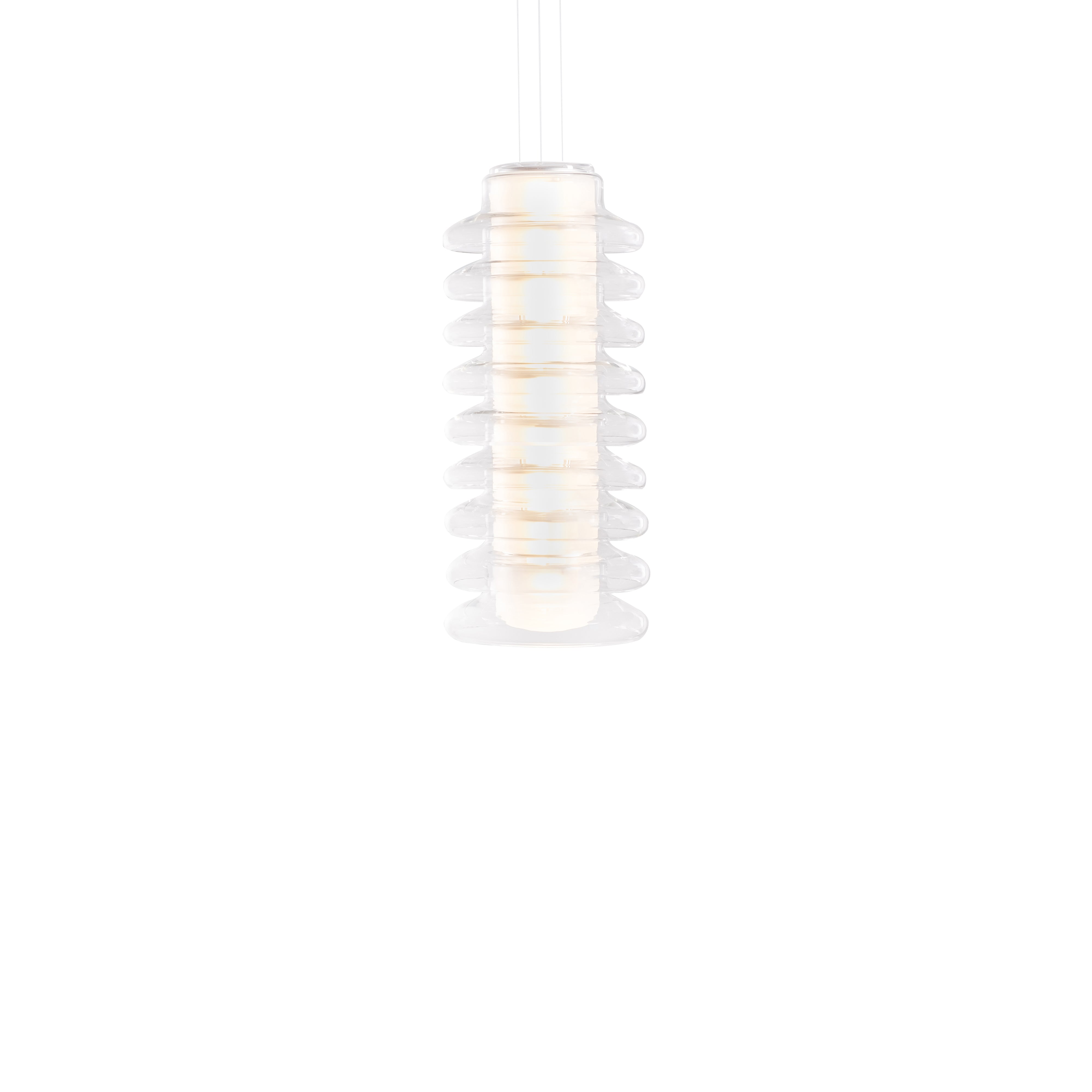 Pace 28 Pendant Light: 9 + Translucent