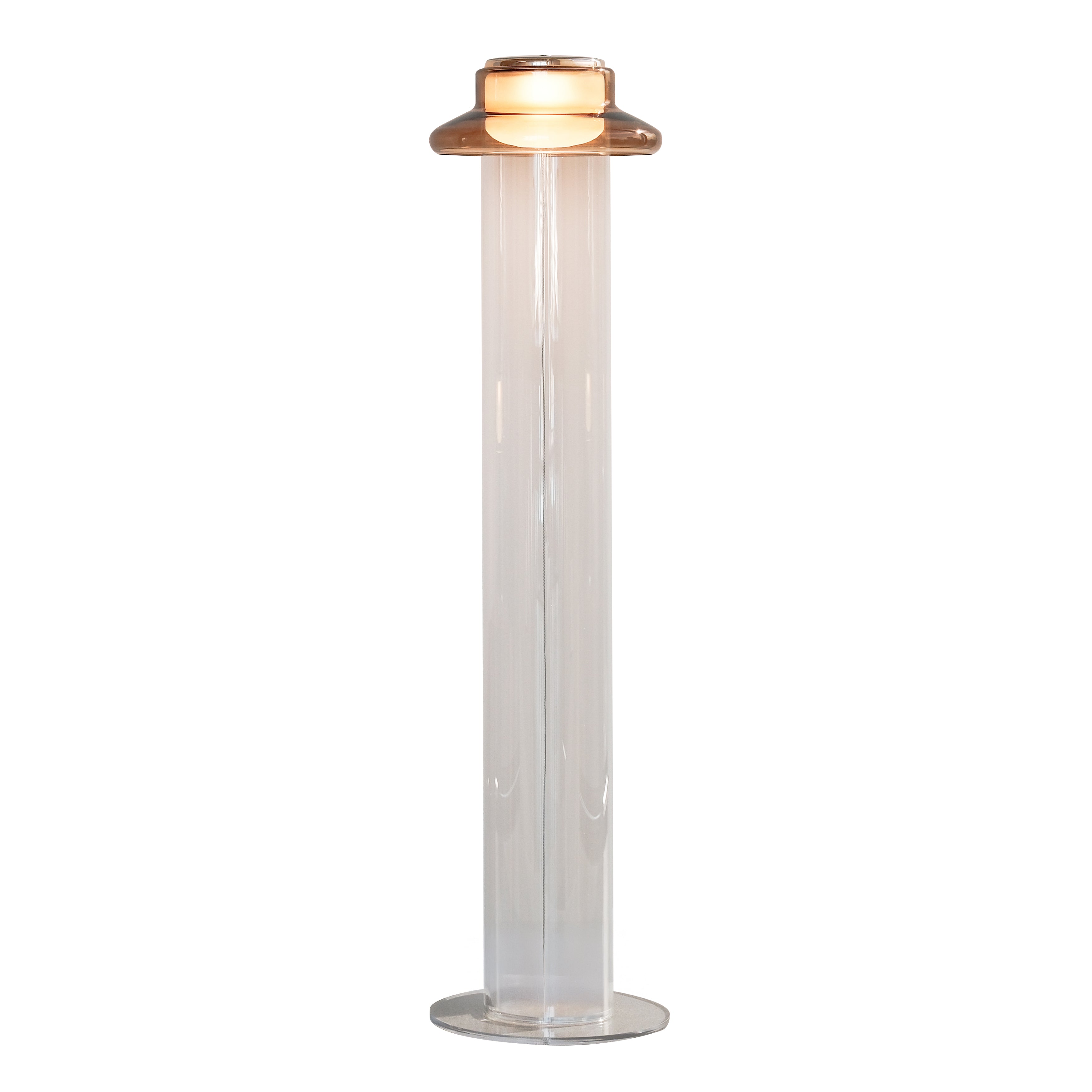 Pace 28 Floor Light: Umber