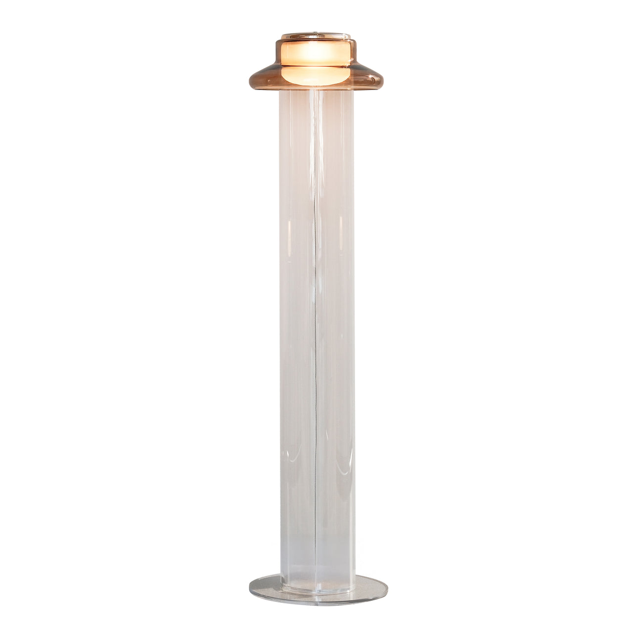 Pace 28 Floor Light: Umber