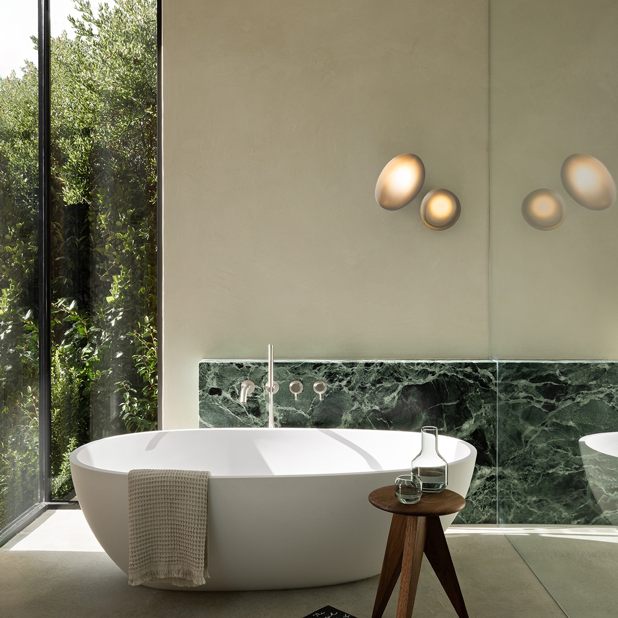 Pebble Ceiling/Wall Light