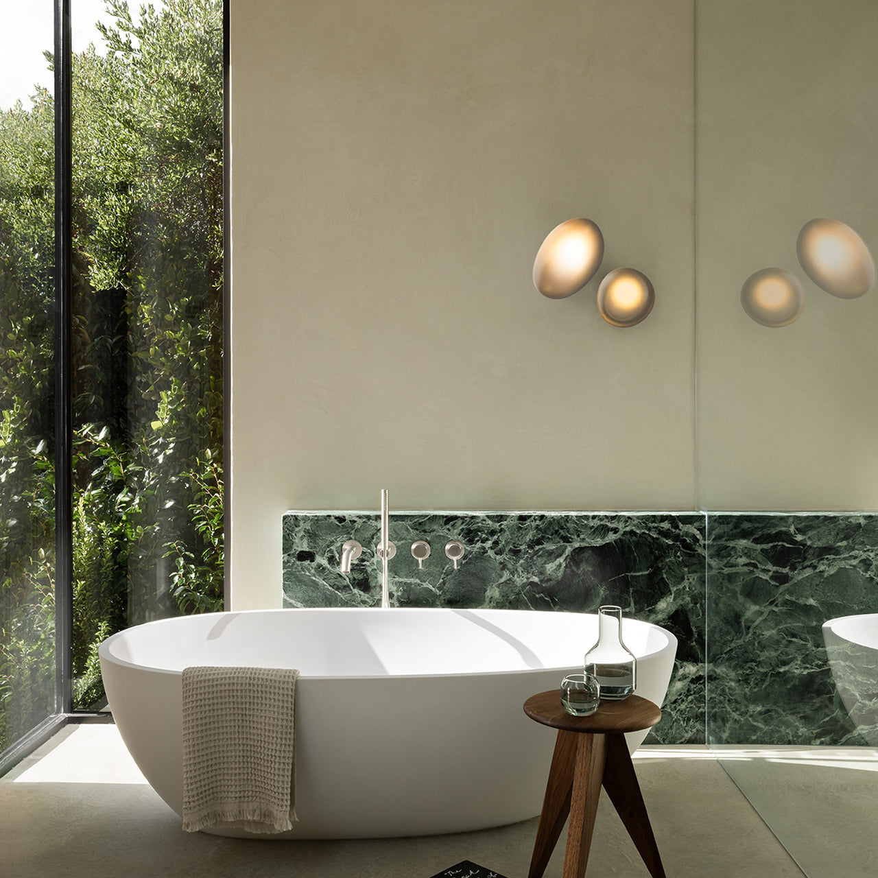 Pebble Ceiling/Wall Light
