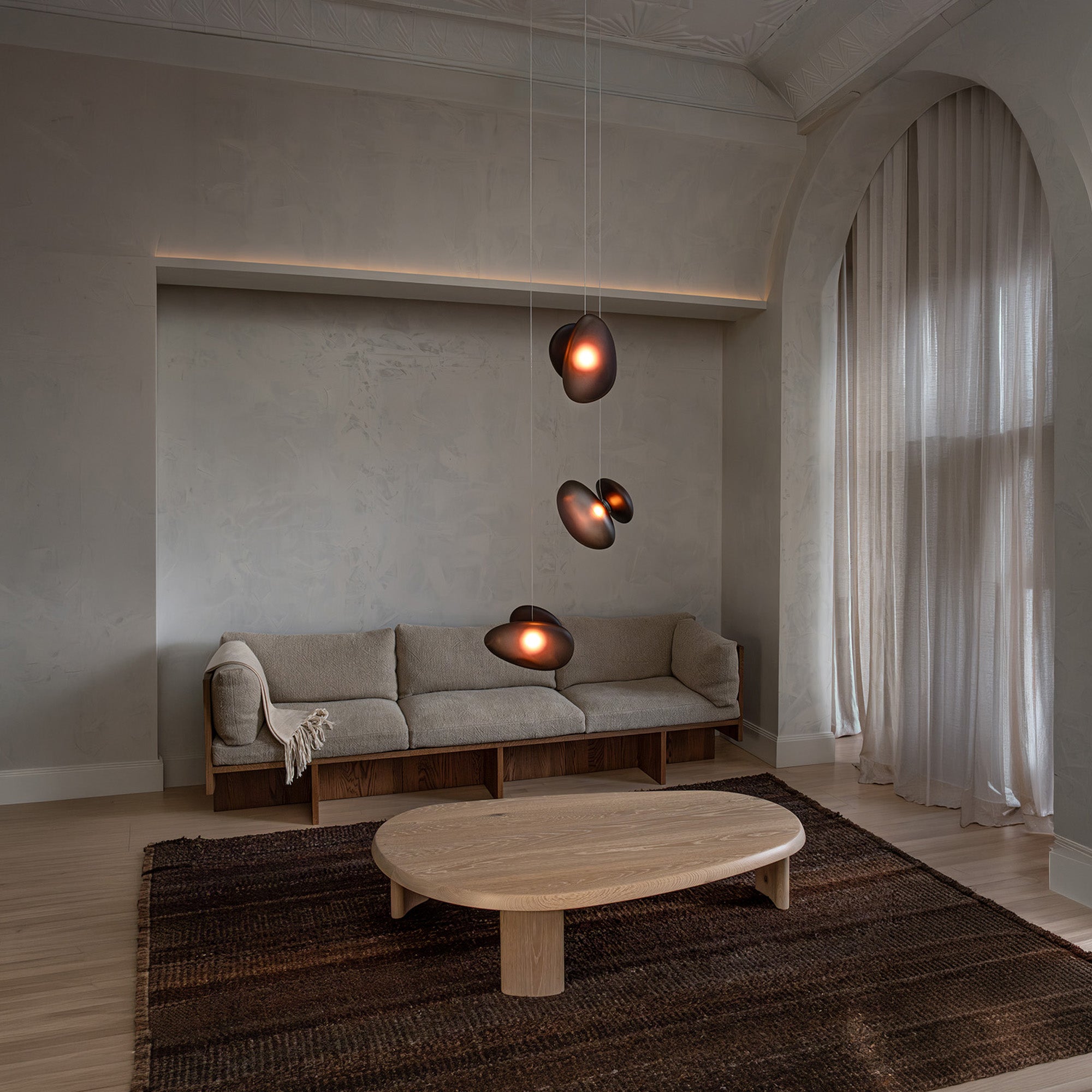 Pebble Chandelier 3