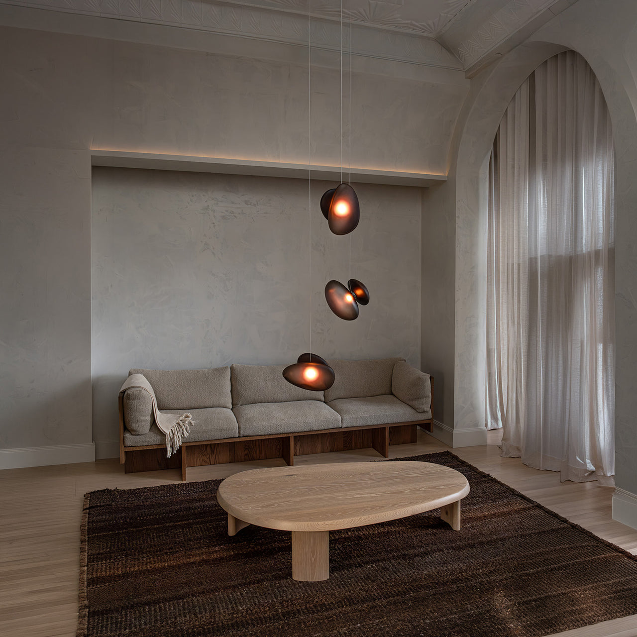Pebble Chandelier 3