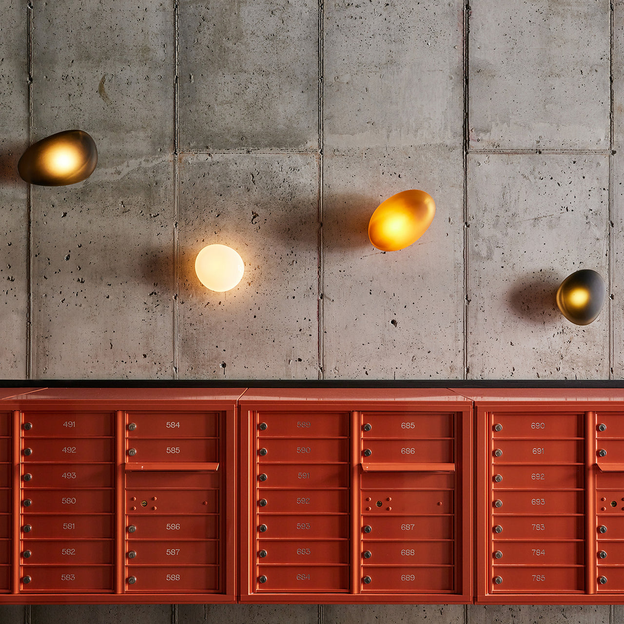 Pebble Ceiling/Wall Light