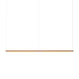 Pipeline 125.2 Linear Pendant Light: Copper + Copper