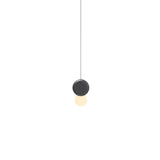 Pipeline 125 Pendant Light: Black + Black