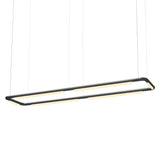 Pipeline CM8 Pendant Light: Black + Black