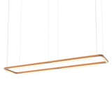 Pipeline CM8 Pendant Light: Copper + Copper