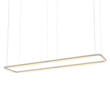 Pipeline CM8 Pendant Light: White + White