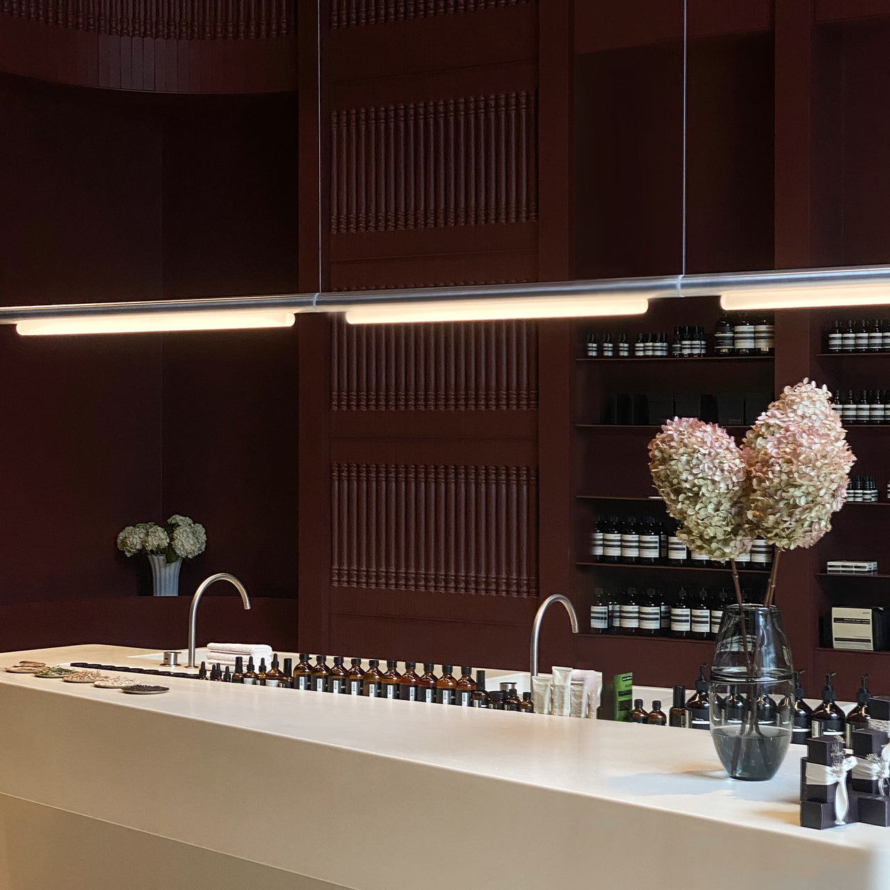 Pipeline 125.3 Linear Pendant Light