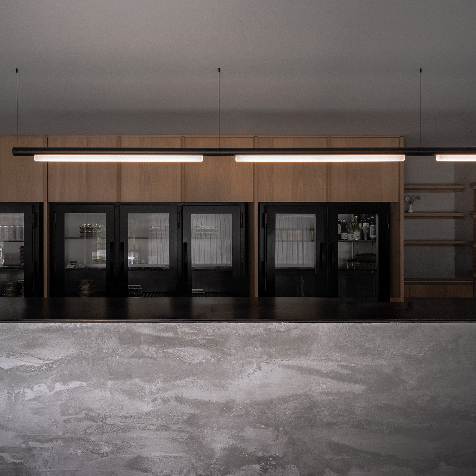 Pipeline 125.3 Linear Pendant Light